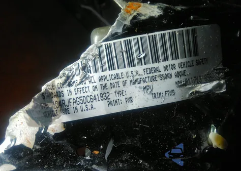 2013 Jeep Grand Cherokee Laredo from USA, damaged, VIN 1C4RJFAG5DC641832